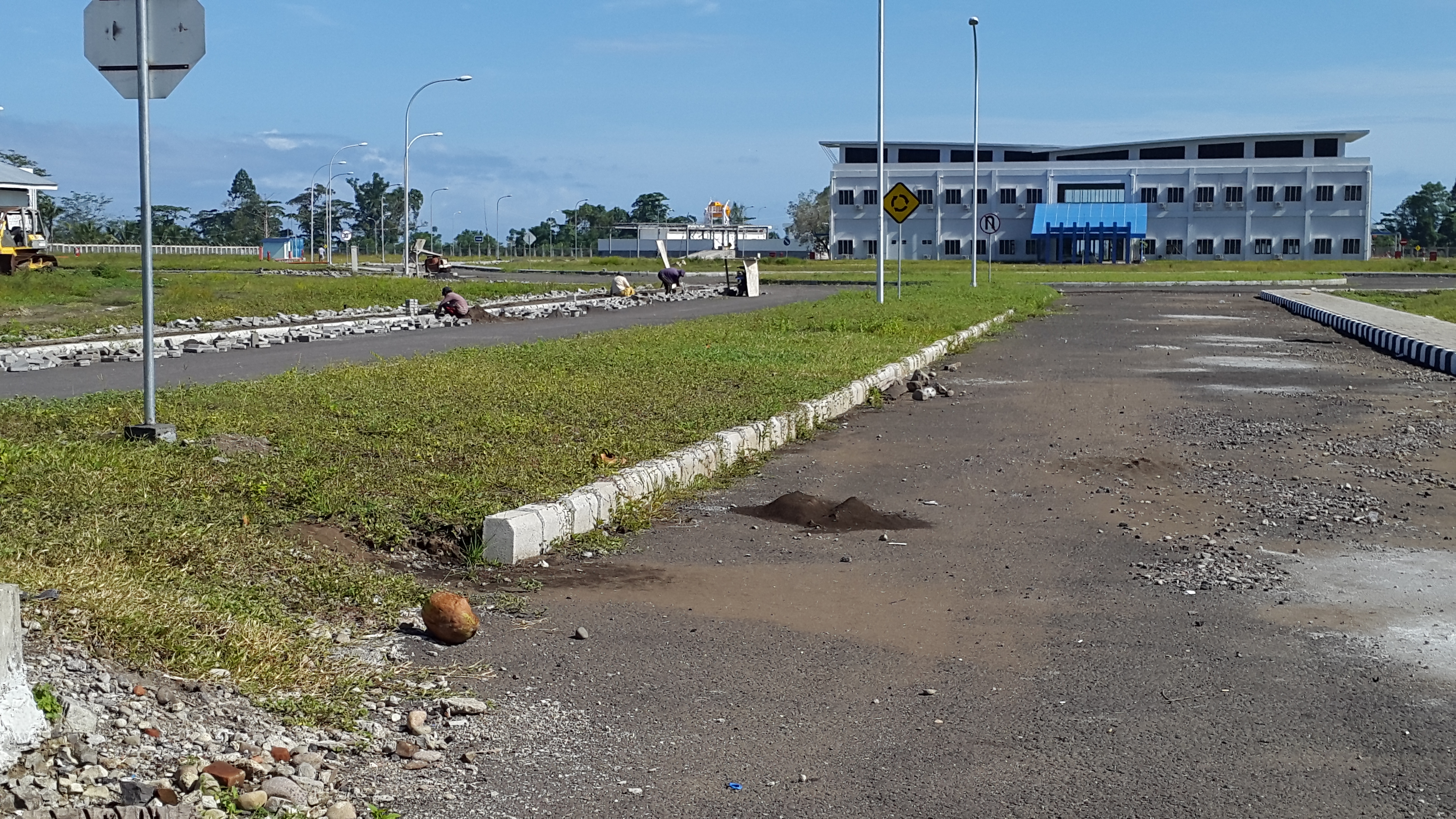 BP2IP Minahasa selatan, tahap 1